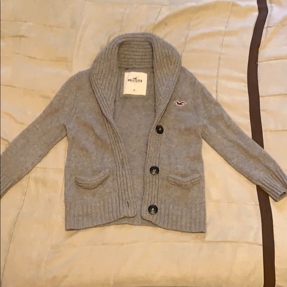 Sweater jacket